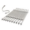 20 Pack Flexible Nozzle Extensions, Brass Mist Rod for Outdoor