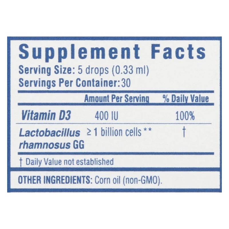 UD_Mommy's Bliss Probiotic Drops with Vitamin D 1 Each .34