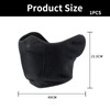 EMTPJAL Winter Half Face Mask, Windproof Thermal Ski Mask with