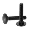 sourcing map 30Pcs Carriage Bolts, M6 x 35mm Stainless Steel