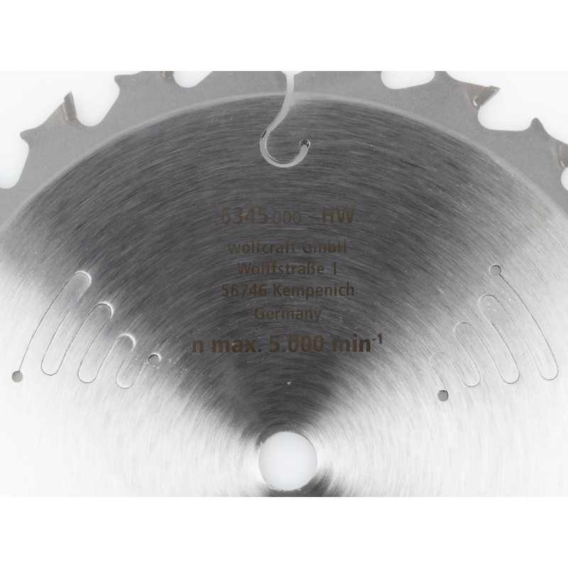 wolfcraft Circular Saw Blade for Cordless Hand Circular Saws 190