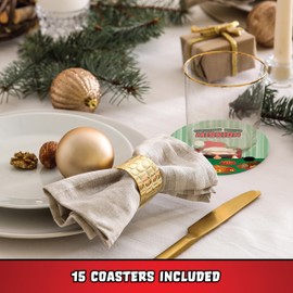 UKPG Christmas Dinner Game | CHRISTMAS DINNER MISSION | 3 to 15 players |For Children, Family, Kids, Christmas Dinner, Christmas eve box fillers, Christmas stocking fillers