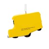 Kurt Adler Cocomelon Yellow School Bus Personalizable Ornament