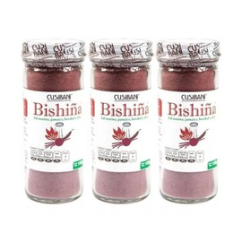 Bishiña Chile En Polvo Cusibani 3 Frascos De 100g c/u