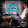 Pack of 16 Kinesiology Tape Knee, Kinesiotapes Knee, Precut Sports