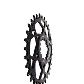 Stone Oval Chainring Direct Mount 3mm Offset for Sram GXP 9-12s 28T 30T 32T 34T 36T 38T Boost 148 (32T)