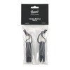 Brandit Signal Whistle Molle Pack of 2 Colour: Black, Size: