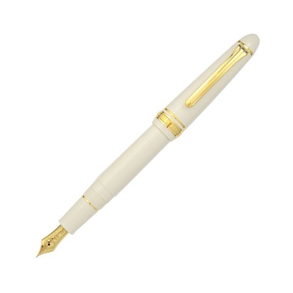 Sailor 11-1219-417 Fountain Pen, Pro Fit Standard, Ivory, Medium Point