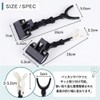 Ideastore Rod Stand Rod Receiver Rod Hanger Rod Holder Rod