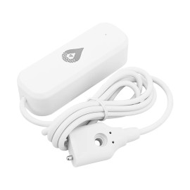 Tuya Wireless Smart Gateway for Smart Home 2.4G WiFi RFID/NFC with Card/Key Access for Hotel Use Works with Tuya Smart Life APPcolor: White