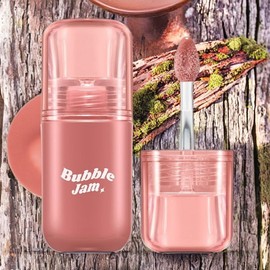 1 Bubble Jam Matte Color Gloss 01 Rich Burn / 버블잼 매트 색상 글로스 01 리치 번 1개