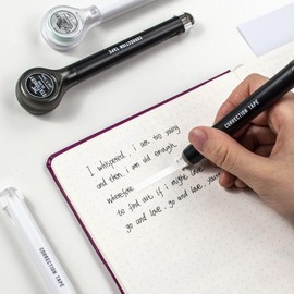 STATIONERY ISLAND STATIONERY ISLAND Korrekturroller 4er Pack, Mini Korrekturmaus, Korrekturband 6m x 5mm, Kleberoller Maus Roller Schulsachen Correction Tapes, Für Schüler, Büro, Klebemaus, Fotokleber Fotoalbum