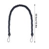 2PC Tiebacks Outdoor Curtain Ropes ，32.5 cm / 12.8 in