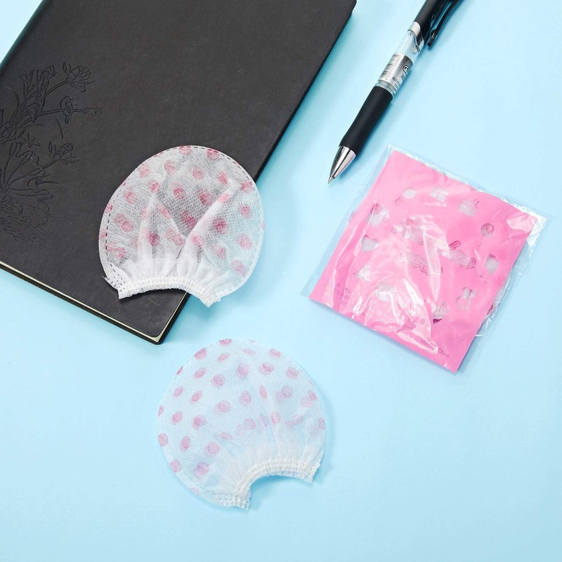 100 Pieces Microphone Hygiene Cover Disposable Microphone Sponge Cover Mic