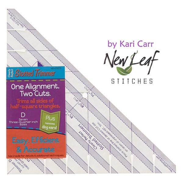 Cleary Perfect Slotted Trimmer D by New Leaf Stitches –