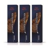 Wella 3 er Pack Koleston Perfect Me+ KP DEEP BROWNS 7/7 mittelblond braun