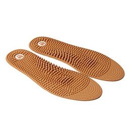 Revs Reflexology Massage Insoles Beige UK 9-11/ EU 43-45/ US 43-46