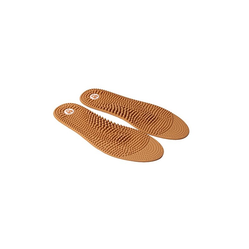 Revs Reflexology Massage Insoles Beige UK 9-11/ EU 43-45/ US