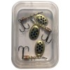 Mepps Aglia Special Trout Fishing Spinner, OR POINTS NOIRS PAR