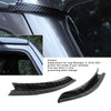 Roof Rainwater Guard ABS Wearproof Rain Groove Diverter Replacement for