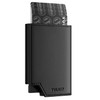 VULKIT Cartera para Hombre Minimalista Pop-Up Tarjetero RFID Bloqueo Cierre