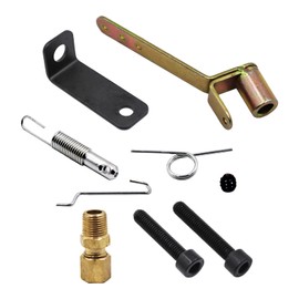 LOSTAR Throttle Linkage Carb Kit Compatible with Nonhemi Predator GX160 GX200 Predator 196cc 212cc Go Kart Clone Mini Bike