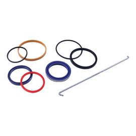 HOLDWELL Bucket Lift Cylinder Seal Kit FD-FP417 FP417 compatible with Ford Backhoe Loader 455C 455D 545C 545D 555C 655C 555D 655D 575D 675D 50 mm Rod x 80 mm Bore