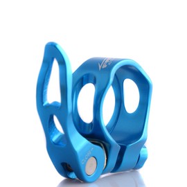 UPANBIKE Aluminum Alloy Bike Seatpost Clamp Hollow Quick Release 31.8mm 34.9mm Tube Clip