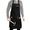 Ruvanti Durable Goods - Professional Grade Chef Apron for Kitchen,