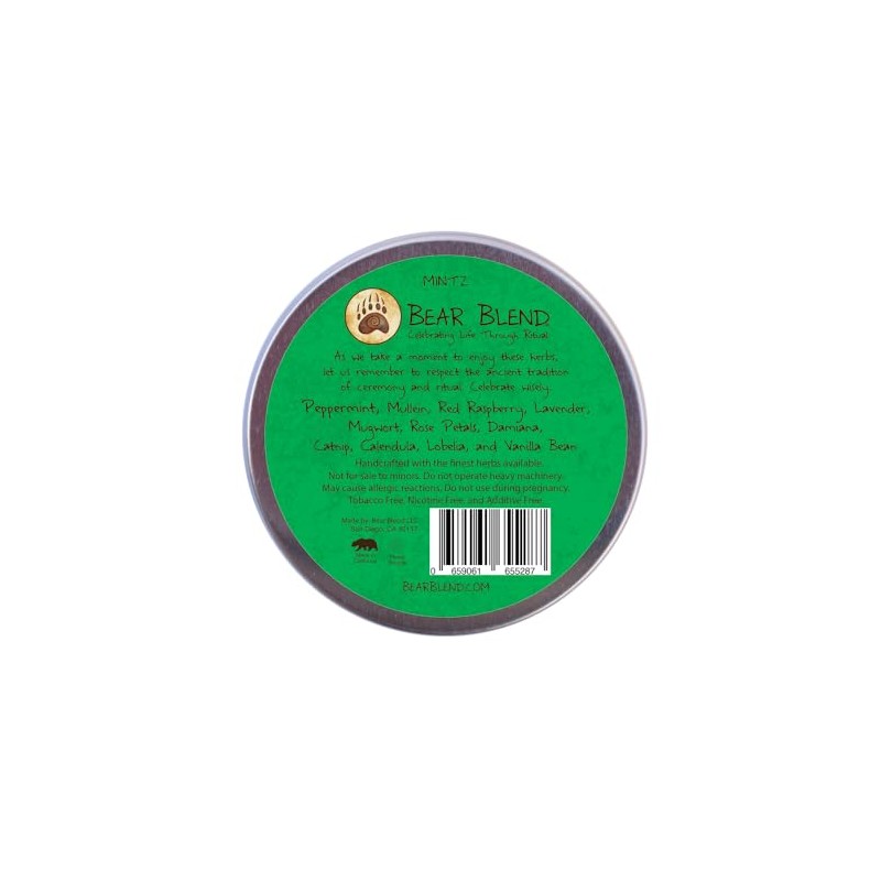 Mintz Herbal Ceremonial Blend from Bear Blend