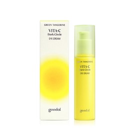 Goodal Green Tangerine Vita C Dark Circle Eye Cream 30ml / 구달 청귤 비타C 다크서클 아이 크림 30ml