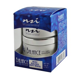 NSI Balance UV Gel - Body Builder Soft White - 1oz / 30g