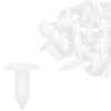 X AUTOHAUX 40pcs 6.5mm Hole Dia Car Plastic Bolt Rivet