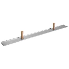 Kraft Tool PL410 Genuine Extra-Lite Smooth Edge Magnesium Darby with Double Knob Handle, 42-Inch