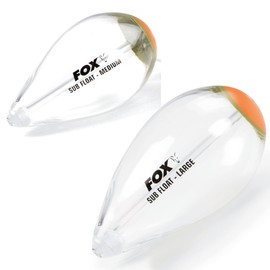 Fox Carp Subfloats X 2 - Underwater Floats, Size: M