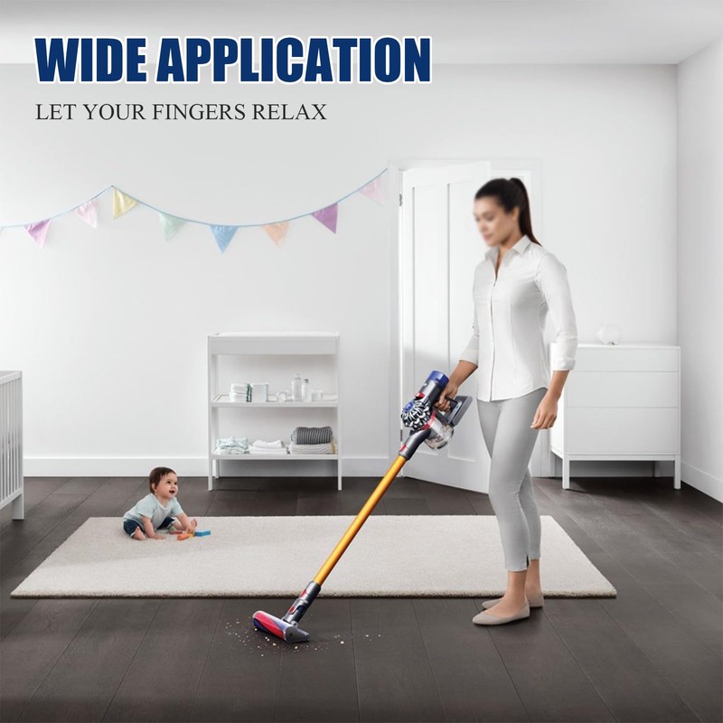 V11 V10 Reinforced Switch for Dyson, Replacement Switch Set, Fixation