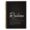 Tizzer Resilience Definition Mental Health Positive Lined Hardcover College Ruled
