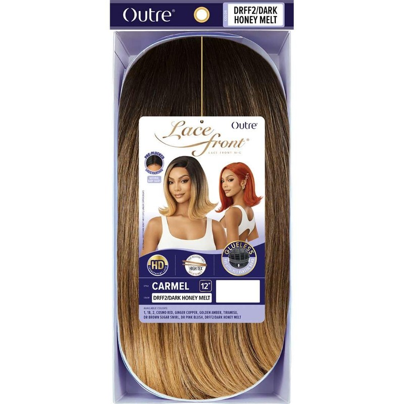 Outre Lace Front Wig - Carmel (GINGER COPPER)