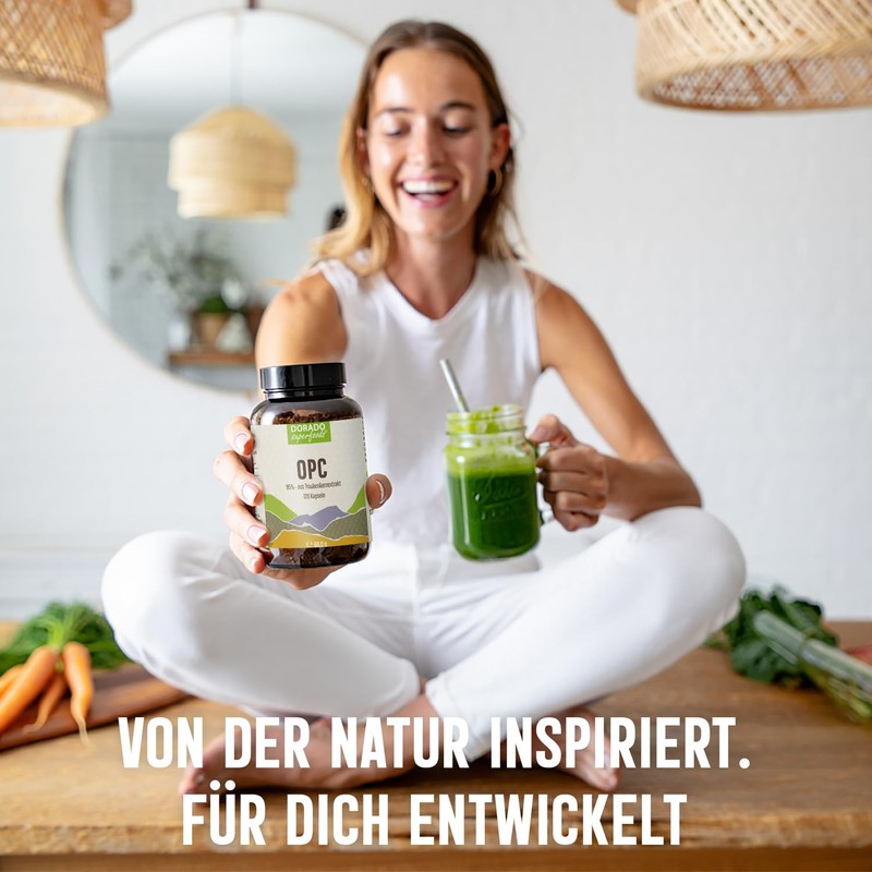 OPC 95% Traubenkern Extrakt Kapseln - 120 x Stück |