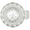 Sato Metal Grapefruit Diaphragm Silver Size: Approx. W 6.1 x