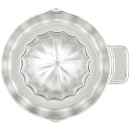 Sato Metal Grapefruit Diaphragm Silver Size: Approx. W 6.1 x D 5.4 inches (15.5 x 13.8 x 6 4521540249200 mm)
