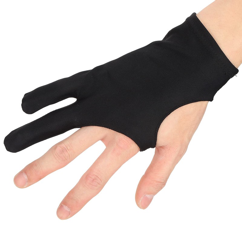 Generic Drawing Glove, Artist Glove Art Glove 2‑Finger Anti Mistouch