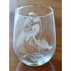 HullSpeed Designs Pelican Engraved Stemless Wine Glasses (Set of 2)