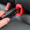 2 Pack Child Safety Seat Guide Slot Seat Belt Bracket