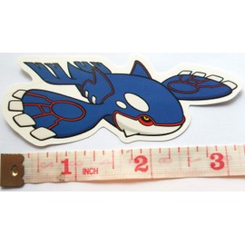 Kyogre Legendary Vinyl Sticker