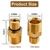 Jingzan 2PACK 7106686 Outlet Connector for Gas Powered Pressure Washer