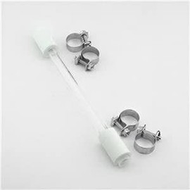 Cutex Supplies Gauge Glass W/Clamp Set for Hi-Steam MVP-35 MVP-35B Mini Boilers #MVP011-012