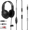20Ft Extra Long Cord Headphones for TV & PC with