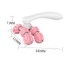 Beavorty 2 Pcs Rolling Massager for Calf Shoulder Neck Arms