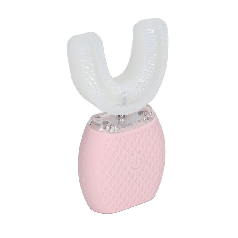 Electric Toothbrush IPX7 Waterproof U Shape Massage Ultrasonic Toothbrush with